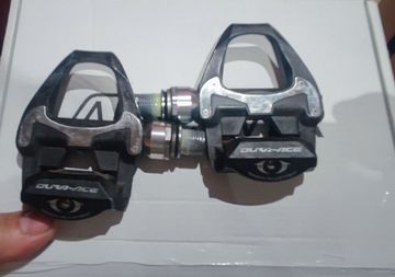 Brugt Shimano Dura Ace R9000 Pedals Drivetrain & Pedals