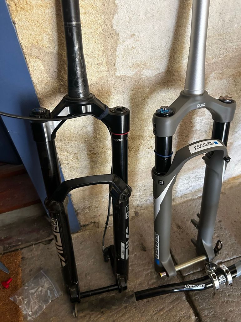 Gebrauchtes RockShox Pike Ultimate 27, 5 bike — Bild 2 von 4