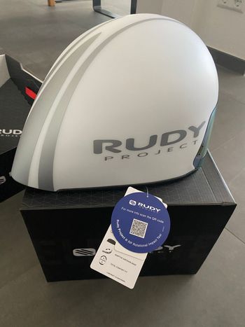 Used Rudy project Wingdream Aero Helmet 2026 bike — image 3 of 9