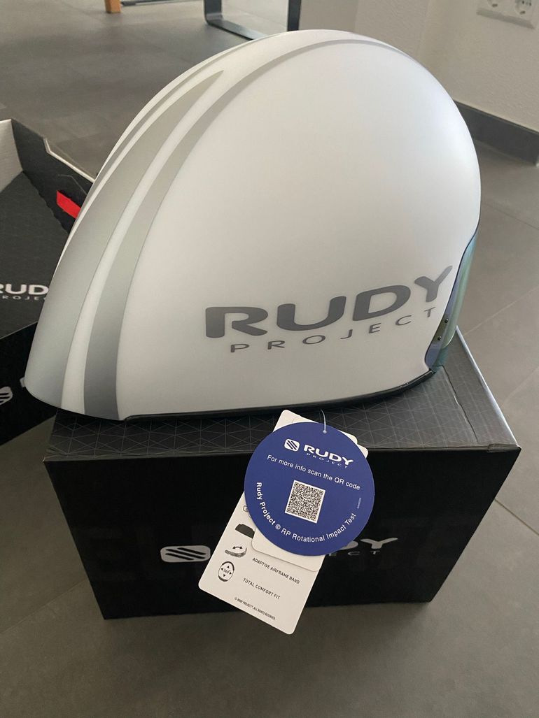Used Rudy project Wingdream Aero Helmet 2026 bike — image 3 of 9