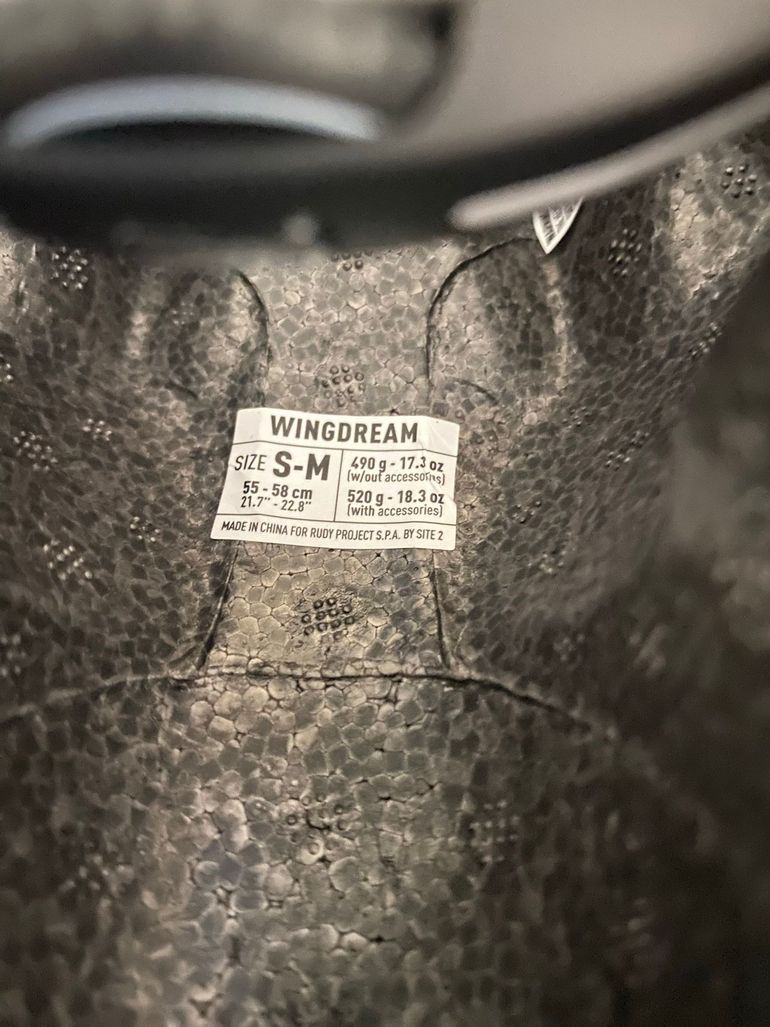 Used Rudy project Wingdream Aero Helmet 2026 bike — image 9 of 9