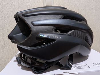 Gebrauchtes MET Trenta 3K Carbón MIPS Helmet bike — Bild 3 von 9