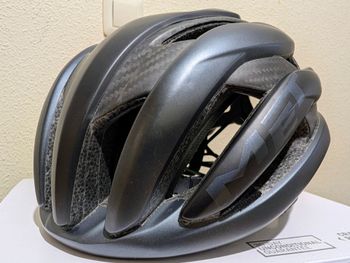Gebrauchtes MET Trenta 3K Carbón MIPS Helmet bike — Bild 2 von 9