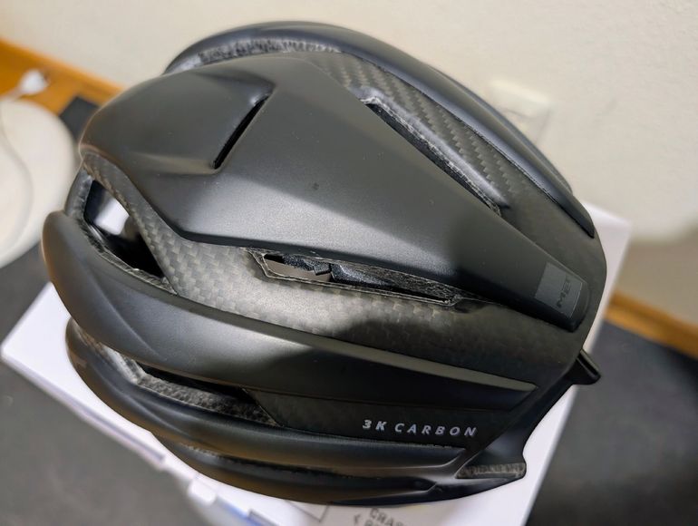Gebrauchtes MET Trenta 3K Carbón MIPS Helmet bike — Bild 5 von 9