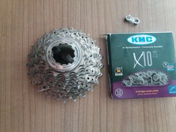 Shimano 105 10v Cassette bike d'occasion — image 2 sur 4
