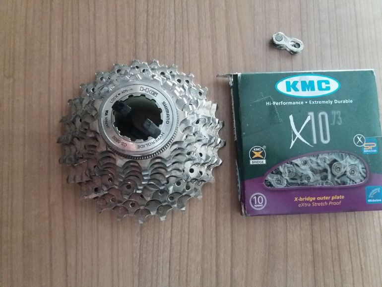 Shimano 105 10v Cassette bike d'occasion — image 2 sur 4