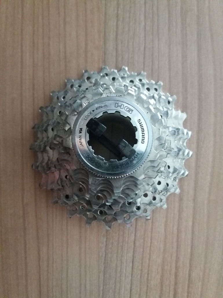 Shimano 105 10v Cassette bike d'occasion — image 4 sur 4