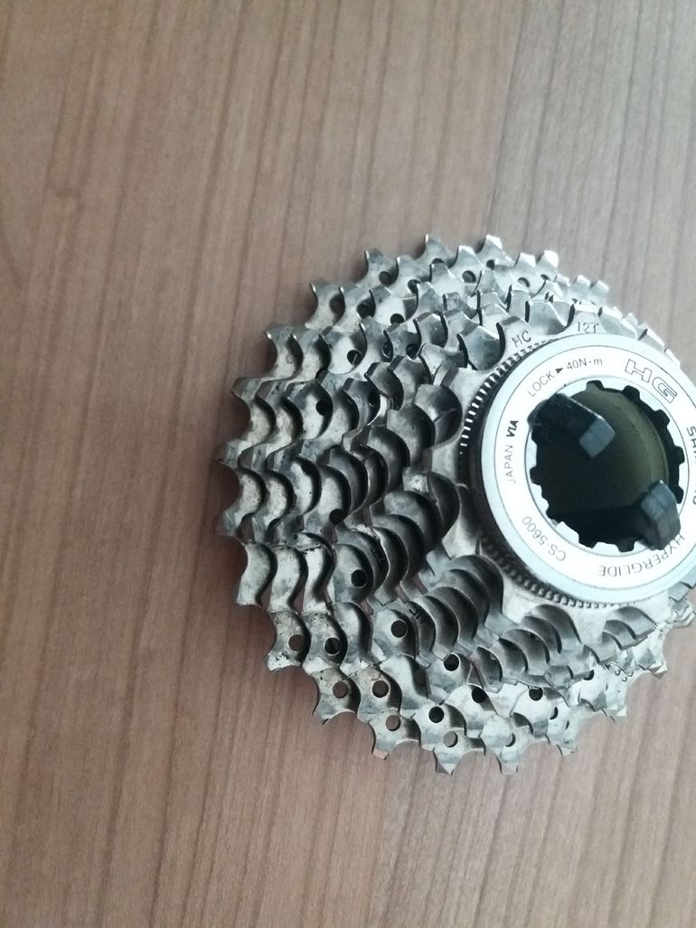 Shimano 105 10v Cassette bike d'occasion — image 3 sur 4