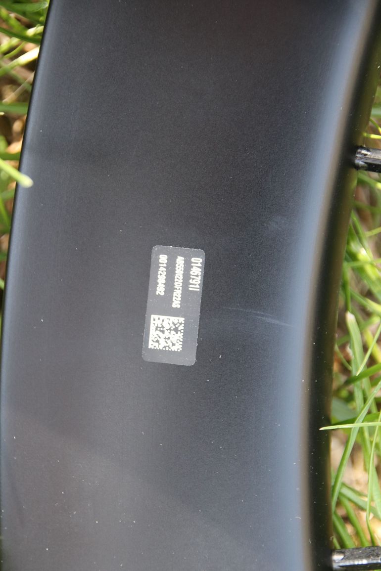Used Fulcrum Airbeat 550 DB 700c bike — image 3 of 10