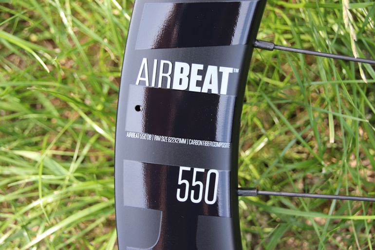 Used Fulcrum Airbeat 550 DB 700c bike — image 10 of 10