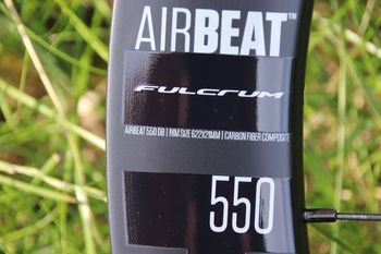 Used Fulcrum Airbeat 550 DB 700c bike — image 2 of 10