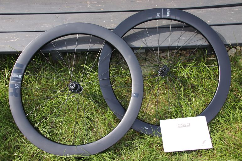 Used Fulcrum Airbeat 550 DB 700c bike — image 1 of 10
