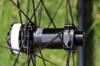 Used Fulcrum Airbeat 550 DB 700c bike — image 6 of 10
