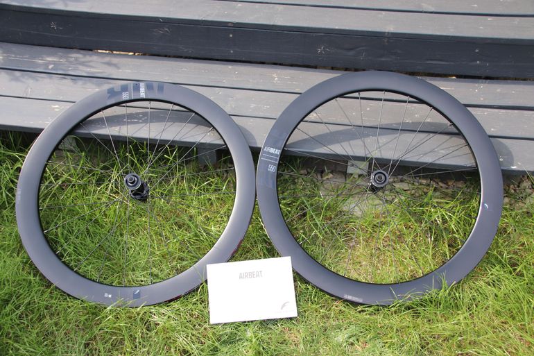 Used Fulcrum Airbeat 550 DB 700c bike — image 8 of 10