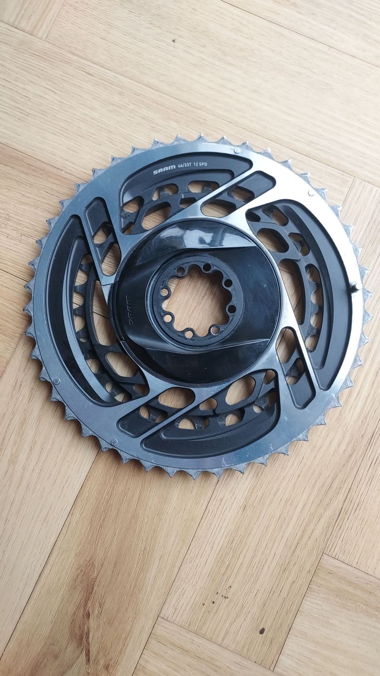 Gebrauchtes Sram AXS 12-speed 46x33 Chainrings bike — Bild 1 von 2