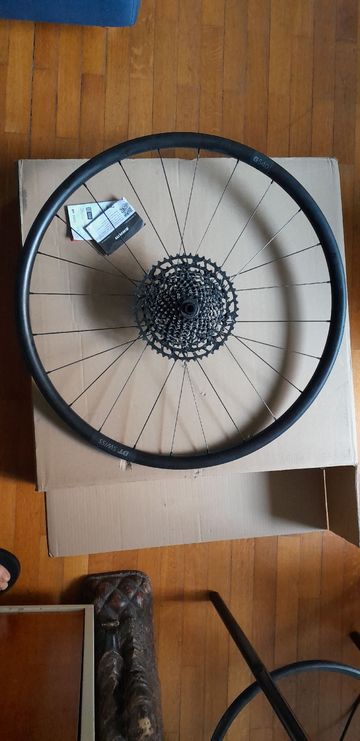 Brugt Dt Swiss G540 TLR DISK 2024 bike — billede 6 af 13