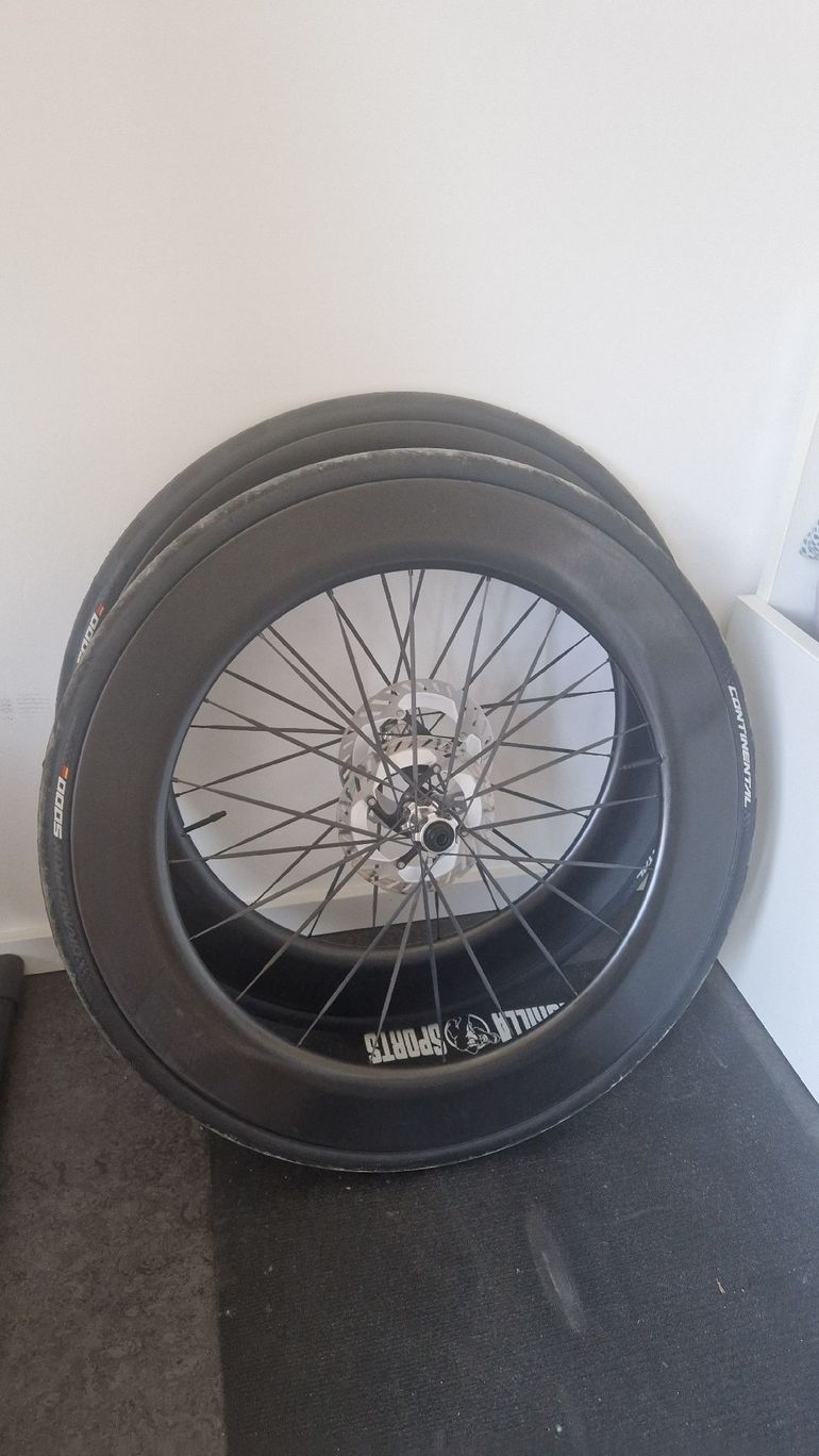 Used fastop Wheels Aero (78mm) Carbon Laufräder 2025 bike — image 5 of 5
