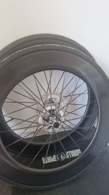 Used fastop Wheels Aero (78mm) Carbon Laufräder 2025 bike — image 4 of 5