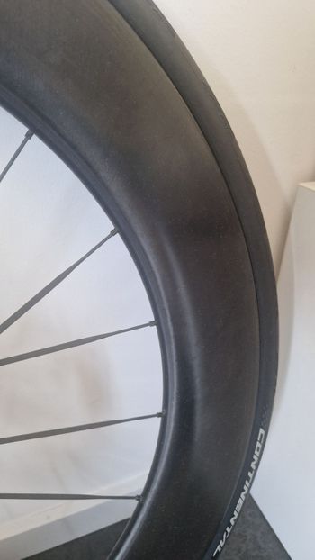 Used fastop Wheels Aero (78mm) Carbon Laufräder 2025 bike — image 3 of 5