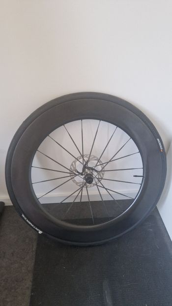 Used fastop Wheels Aero (78mm) Carbon Laufräder 2025 bike