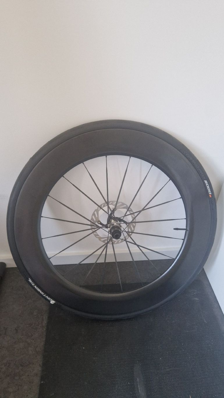 Used fastop Wheels Aero (78mm) Carbon Laufräder 2025 bike — image 1 of 5