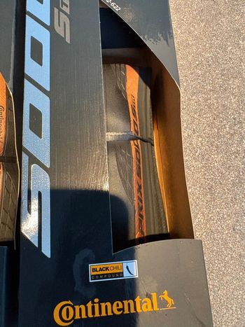 Używany Continental Grand Prix 5000 S TR 2026 bike — zdjęcie 4 z 7