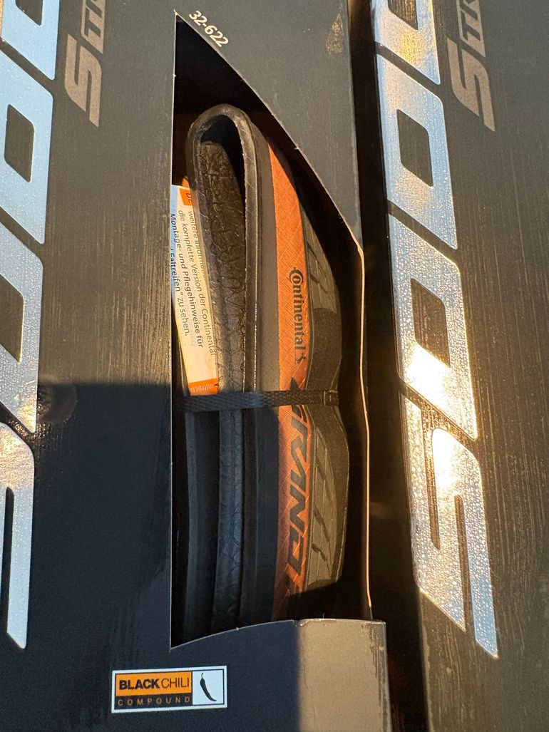 Używany Continental Grand Prix 5000 S TR 2026 bike — zdjęcie 3 z 7