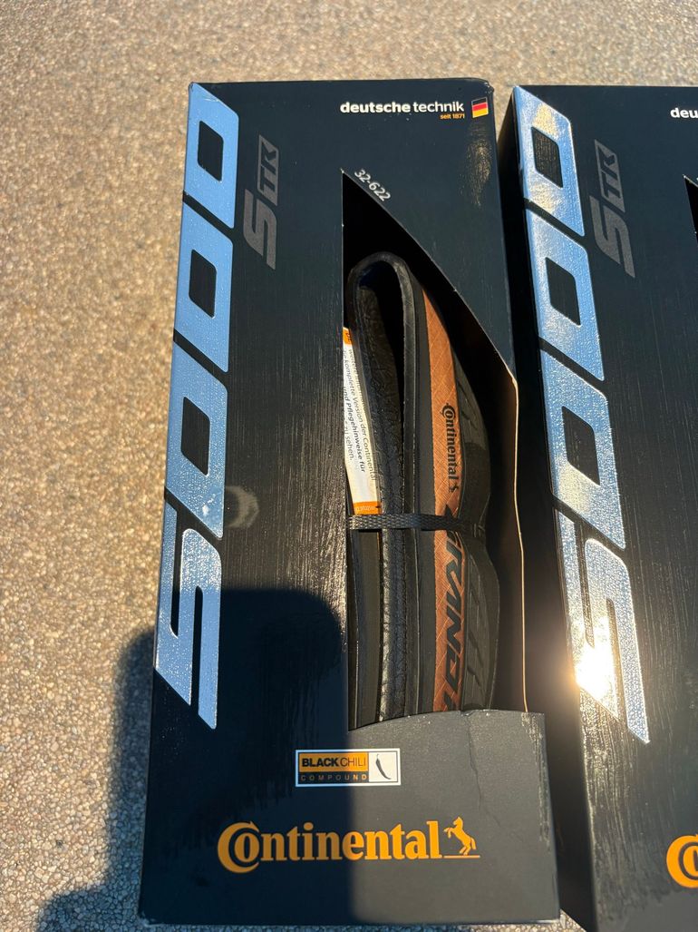 Używany Continental Grand Prix 5000 S TR 2026 bike — zdjęcie 2 z 7