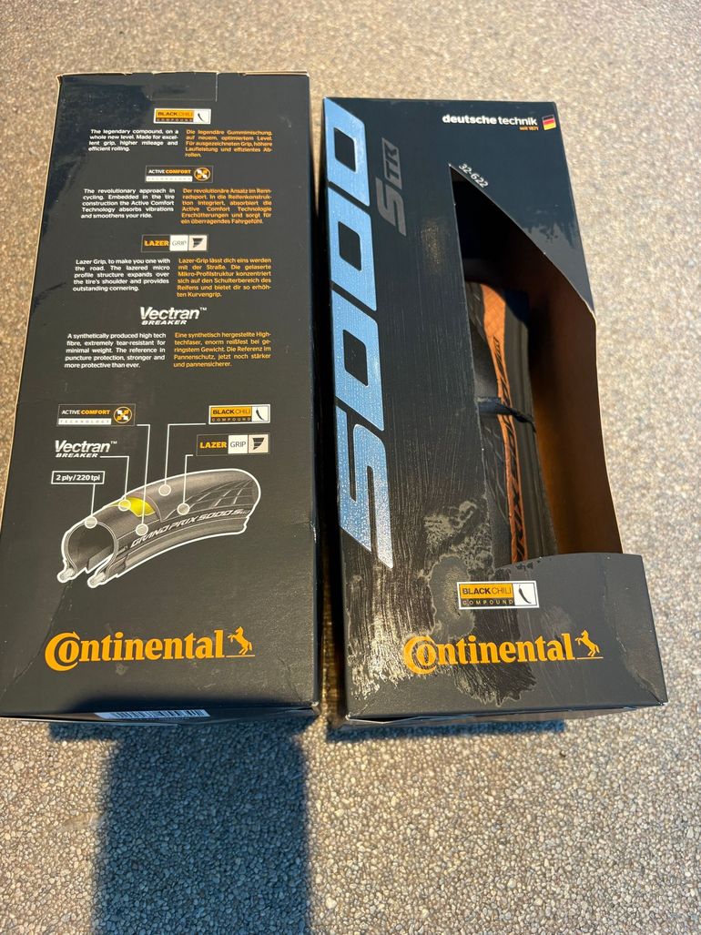 Używany Continental Grand Prix 5000 S TR 2026 bike — zdjęcie 7 z 7