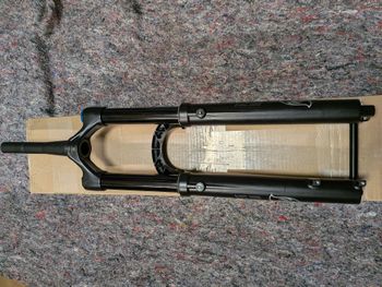 Used Fox 38 Elite Grip 2 170 29" bike — image 4 of 5