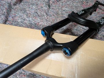 Fox 38 Elite Grip 2 170 29" bike usato — immagine 3 di 5