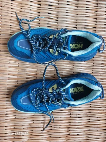 Gebrauchtes Hoka Running Shoes 37 1/3 bike — Bild 5 von 5