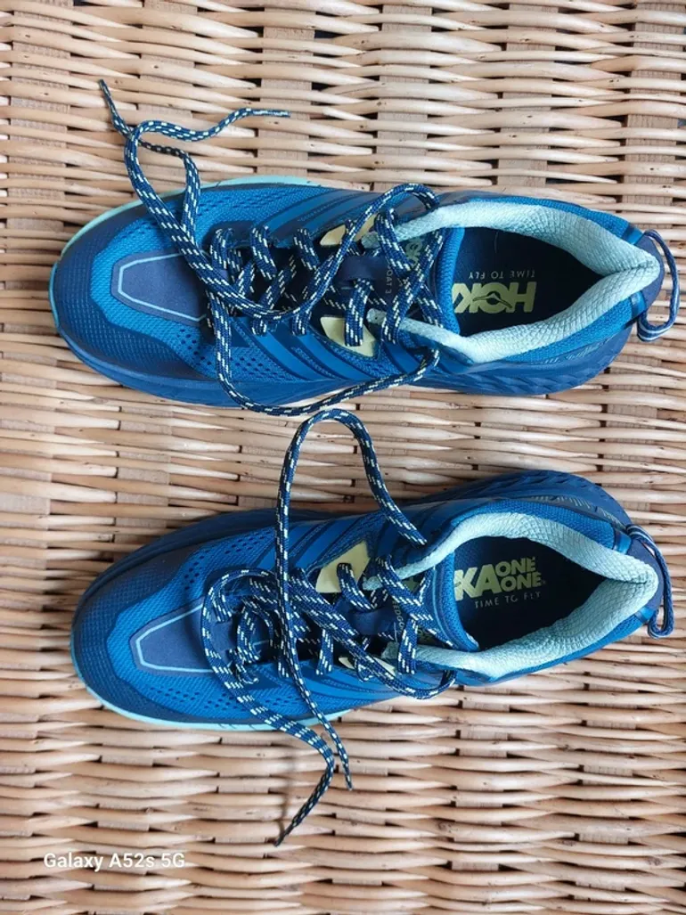 Gebrauchtes Hoka Running Shoes 37 1/3 bike — Bild 5 von 5