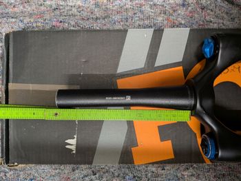 Used Fox 38 Grip 2 Elite 160 29" bike — image 3 of 5