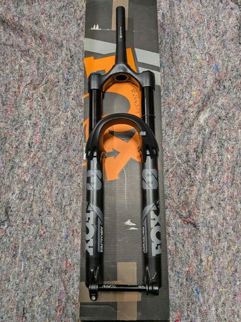 Used Fox 38 Grip 2 Elite 160 29" bike