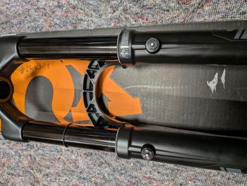 Used Fox 38 Grip 2 Elite 160 29" bike — image 4 of 5
