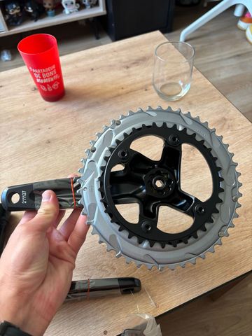 Brugt Sram Rival AXS DUB Crank bike — billede 2 af 2