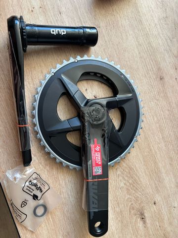 Brugt Sram Rival AXS DUB Crank Drivetrain & Pedals