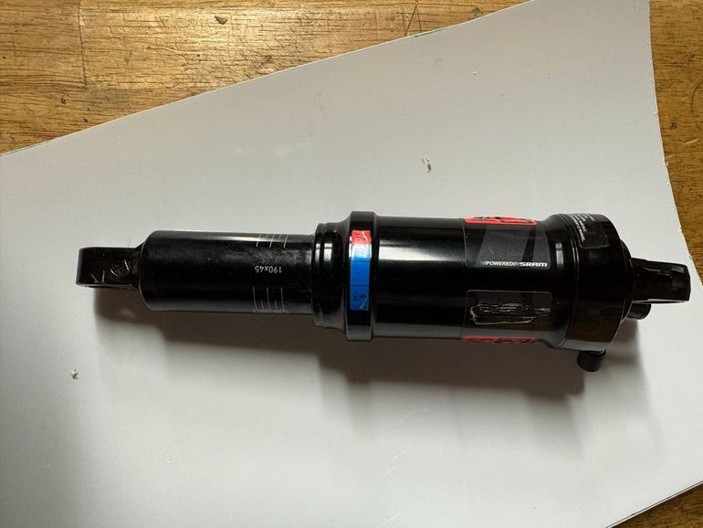 Použité RockShox Monarch 190x45 bike — obrázek 1 z 3