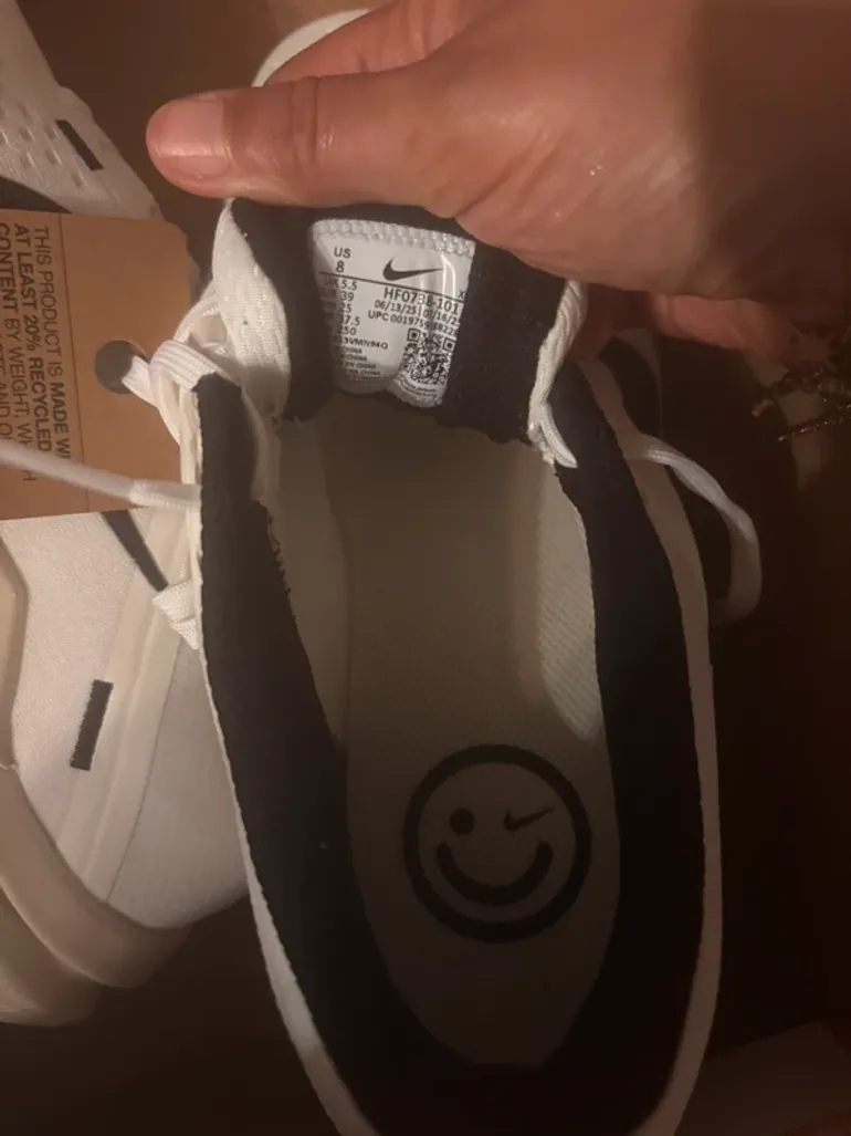 Gebrauchtes Nike Baskets bike — Bild 4 von 5