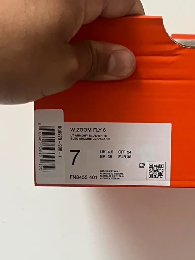 Gebrauchtes Nike Zoom Fly 6 bike — Bild 7 von 7