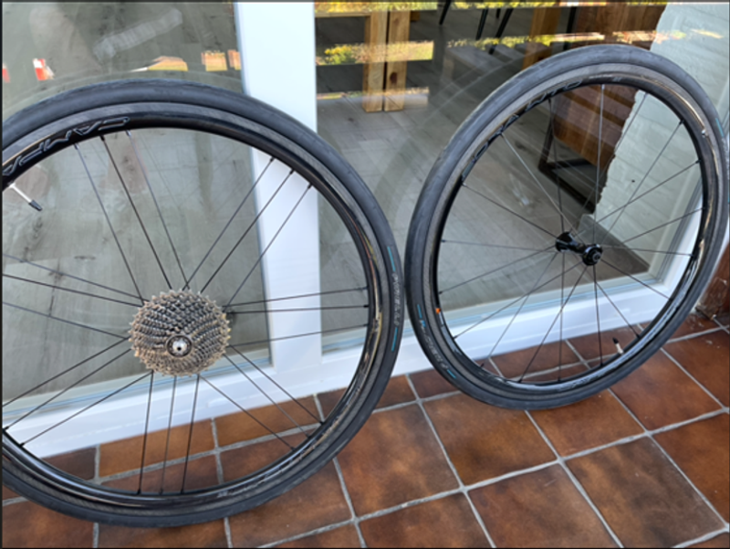 Použité Campagnolo Bora WTO 33 Rim Brake Wheelset 2022 Wheels