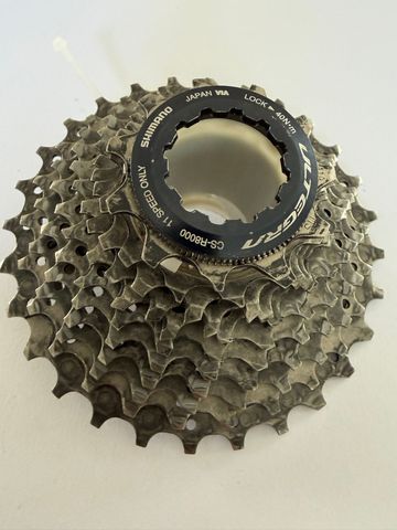 Used Shimano Ultegra 11-Speed 11x28 Cassette Drivetrain & Pedals