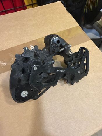 Gebrauchtes Sram Force1 Rear Derailleur long cage 2021 bike — Bild 2 von 4