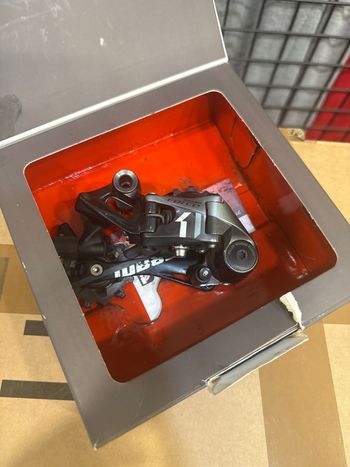 Gebrauchtes Sram Force1 Rear Derailleur long cage 2021 bike — Bild 3 von 4