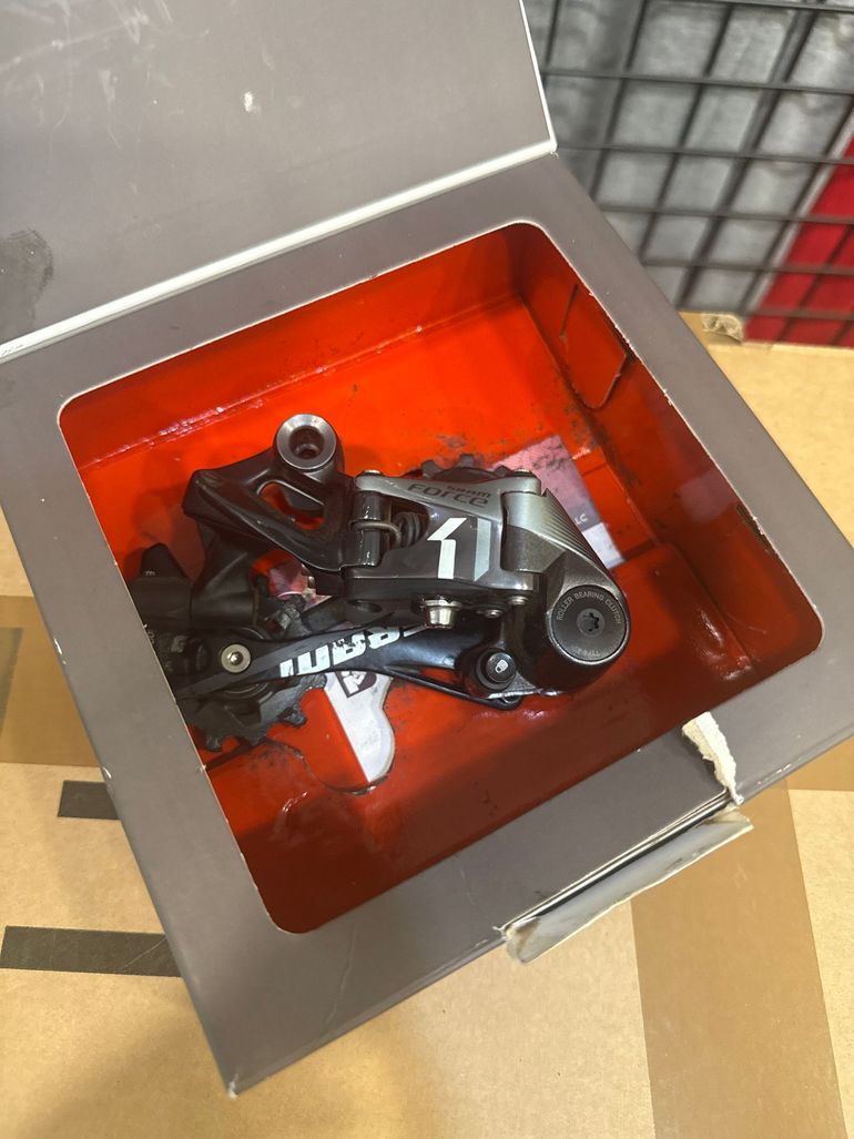 Gebrauchtes Sram Force1 Rear Derailleur long cage 2021 bike — Bild 3 von 4