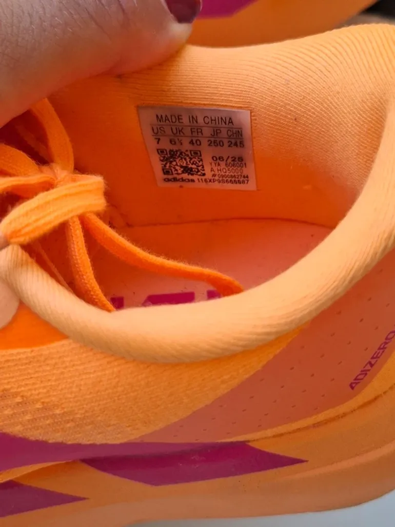 Gebrauchtes Adidas Adizero Evo SL bike — Bild 6 von 7