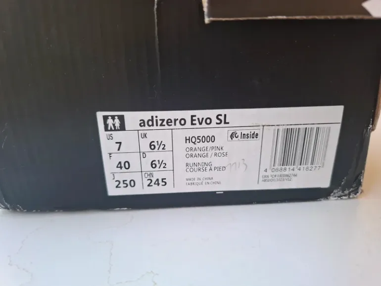 Gebrauchtes Adidas Adizero Evo SL bike — Bild 3 von 7