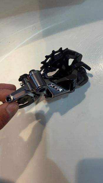 Used Shimano XTR RD-9100-SGS bike
