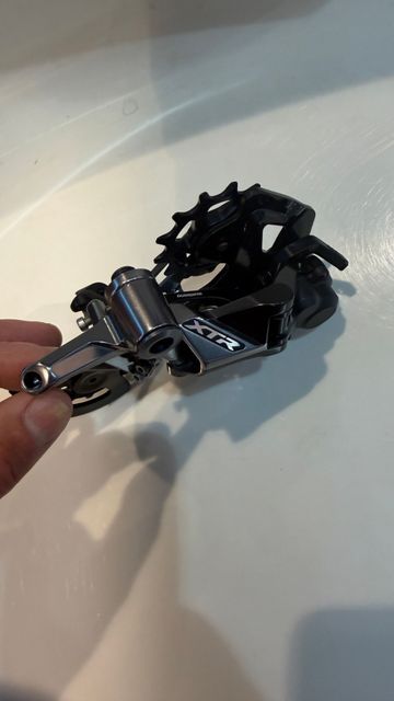 Used Shimano XTR RD-9100-SGS Drivetrain & Pedals